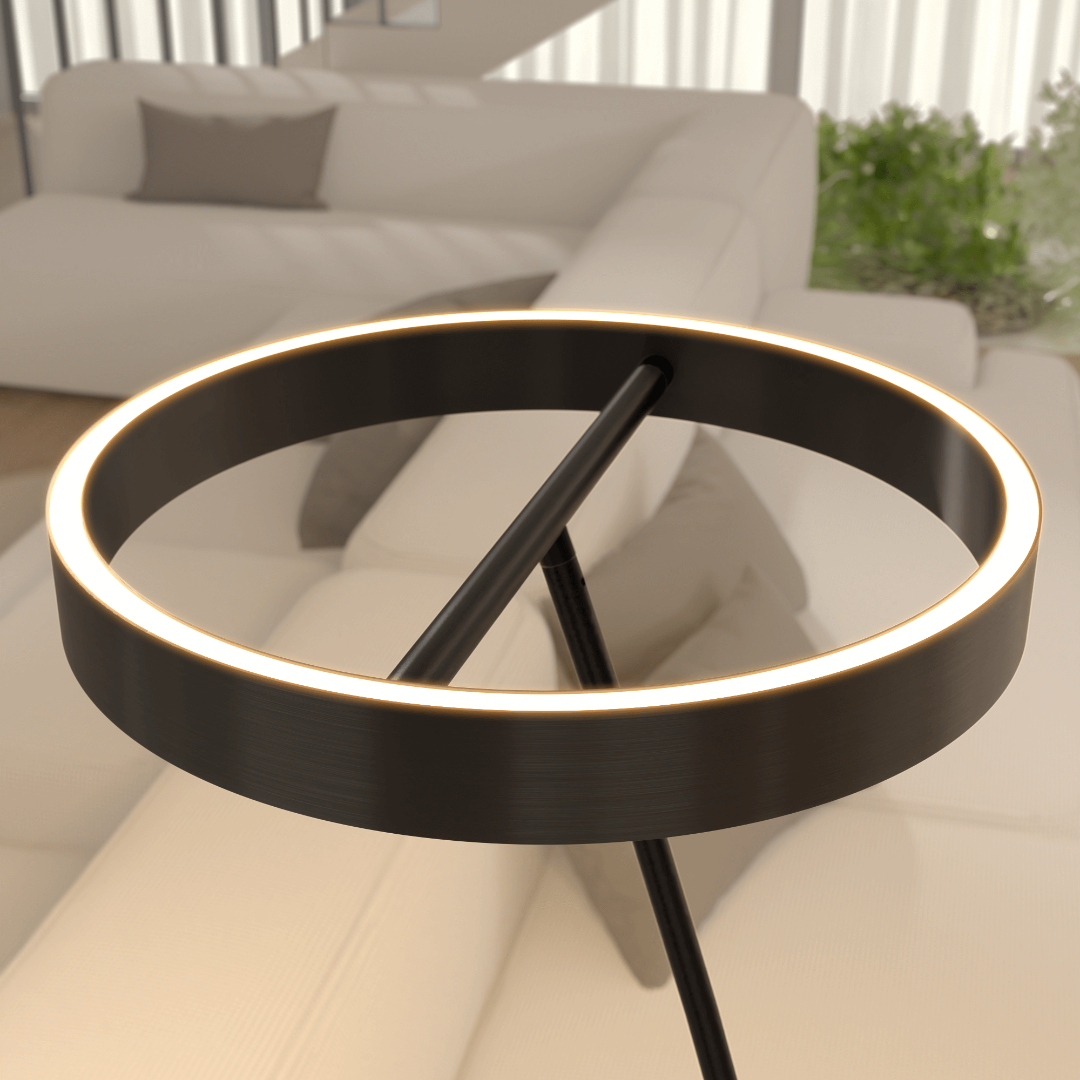 Stehlampe Modernes Design Höhenverstellbar - Image 7