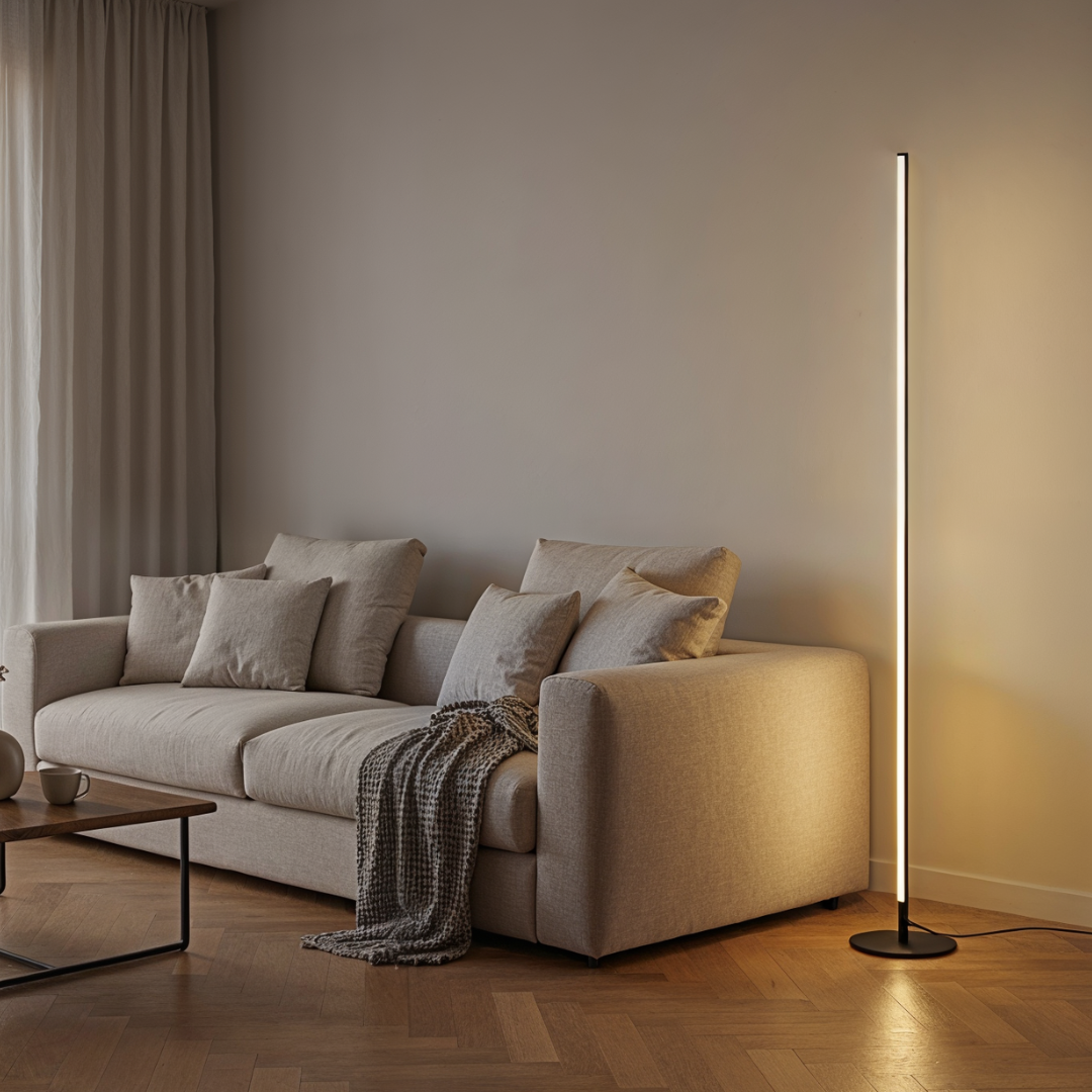 Stehlampe Modernes Design Minimalistischer Stil - Image 1