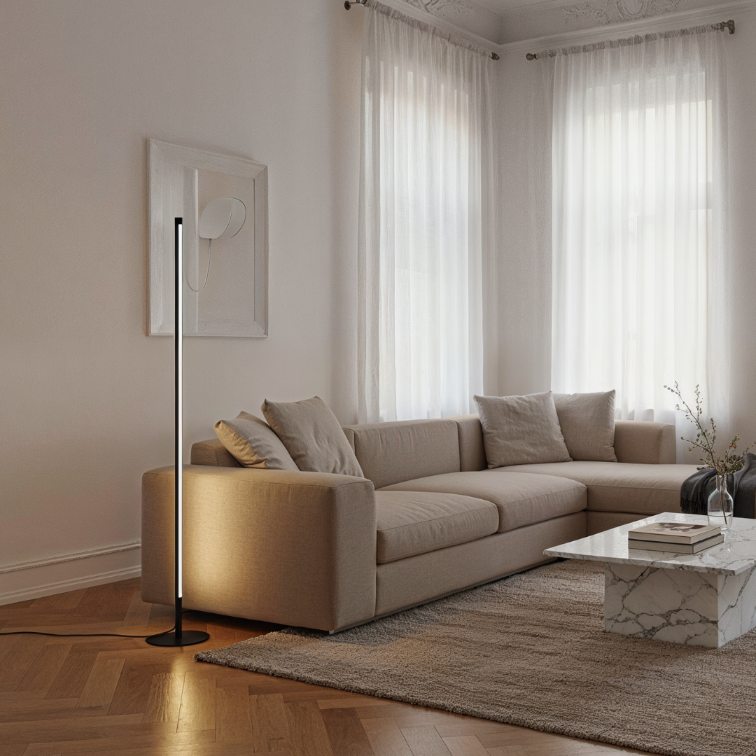 Stehlampe Modernes Design Minimalistischer Stil - Image 3