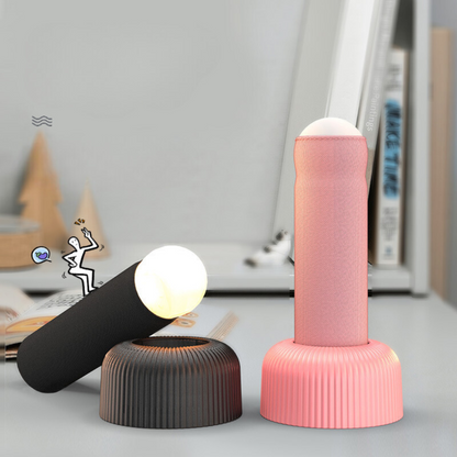 Lampada Tavolo LED Portatile Luce Notte Moderna