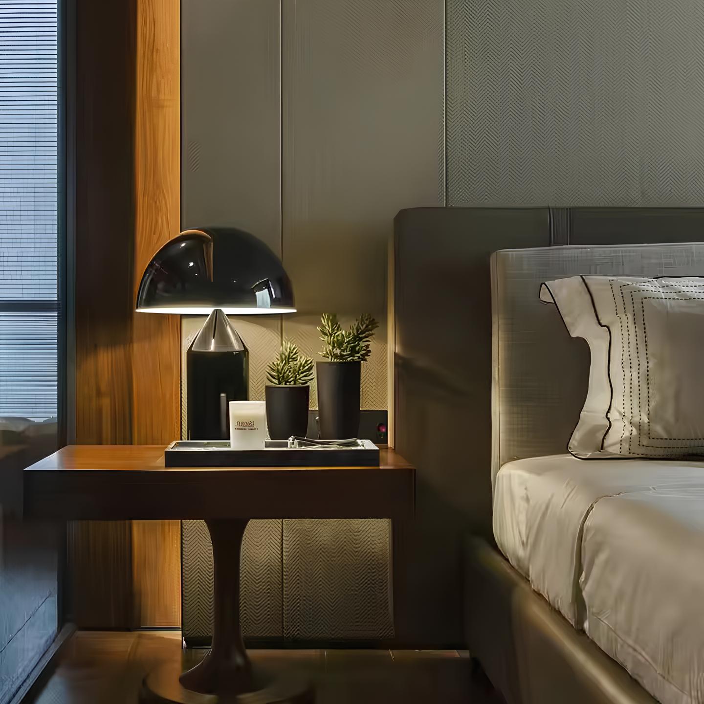 LED Metall Tischlampe Modern Dimmbar