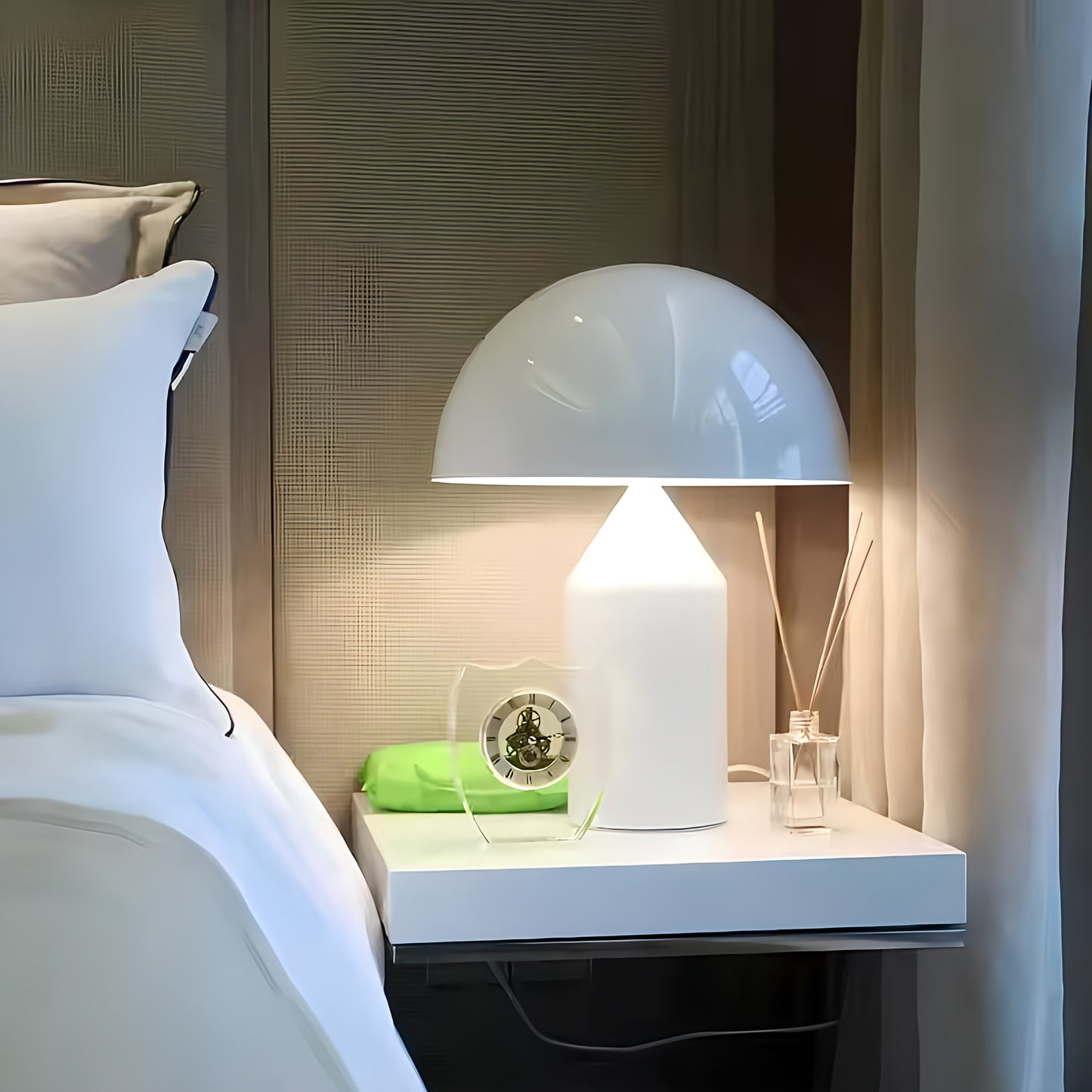 LED Metall Tischlampe Modern Dimmbar