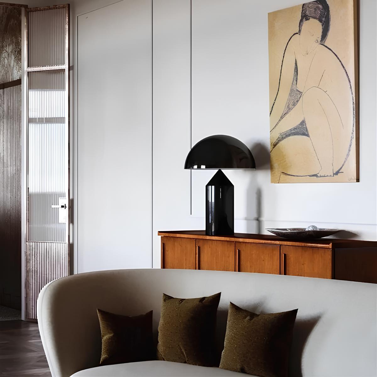 LED Metall Tischlampe Modern Dimmbar