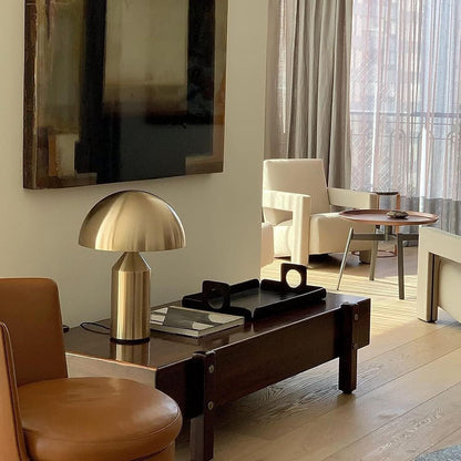 LED Metall Tischlampe Modern Dimmbar