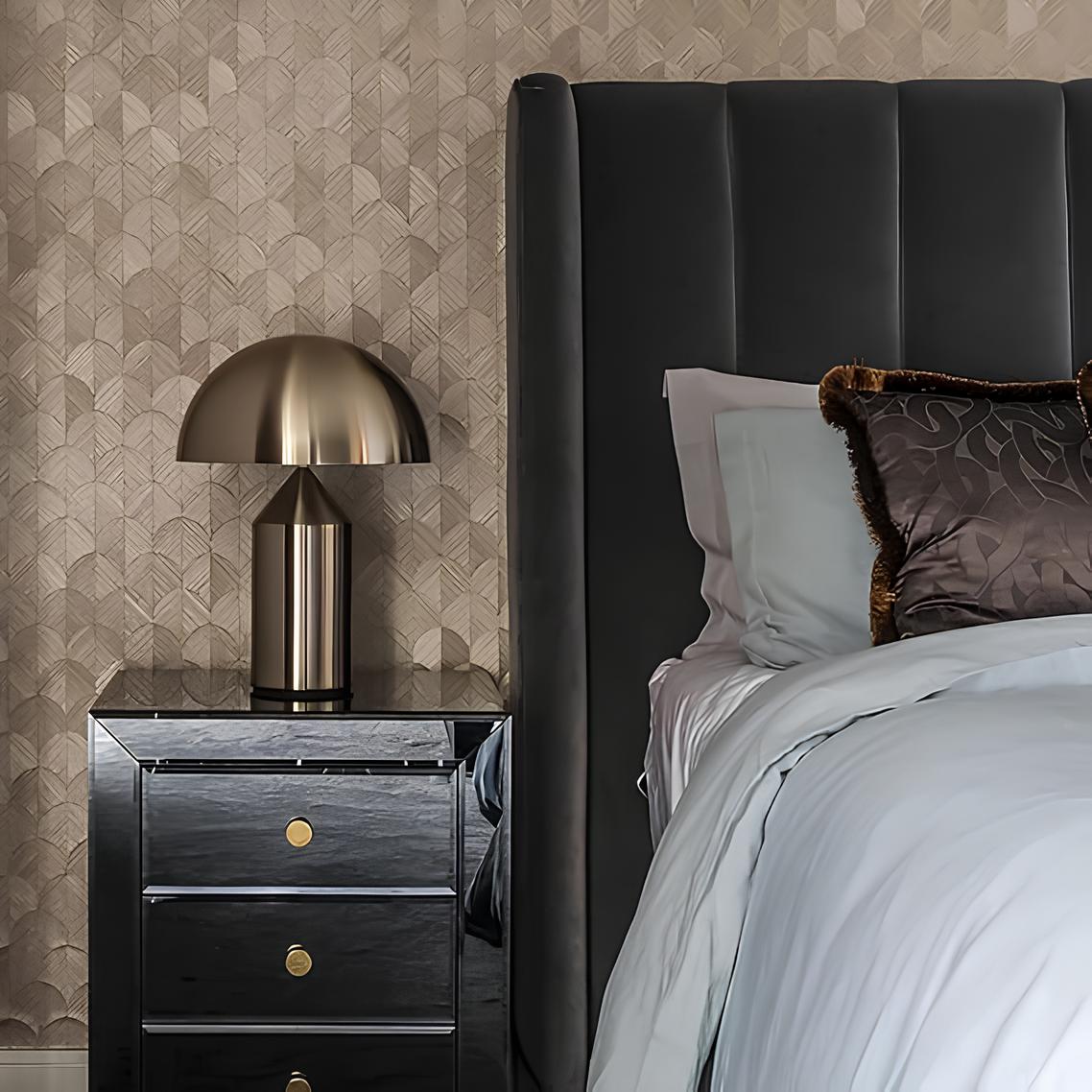 LED Metall Tischlampe Modern Dimmbar