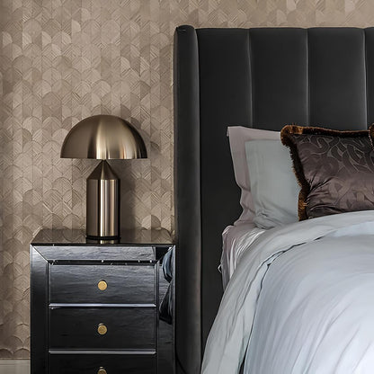 LED Metall Tischlampe Modern Dimmbar