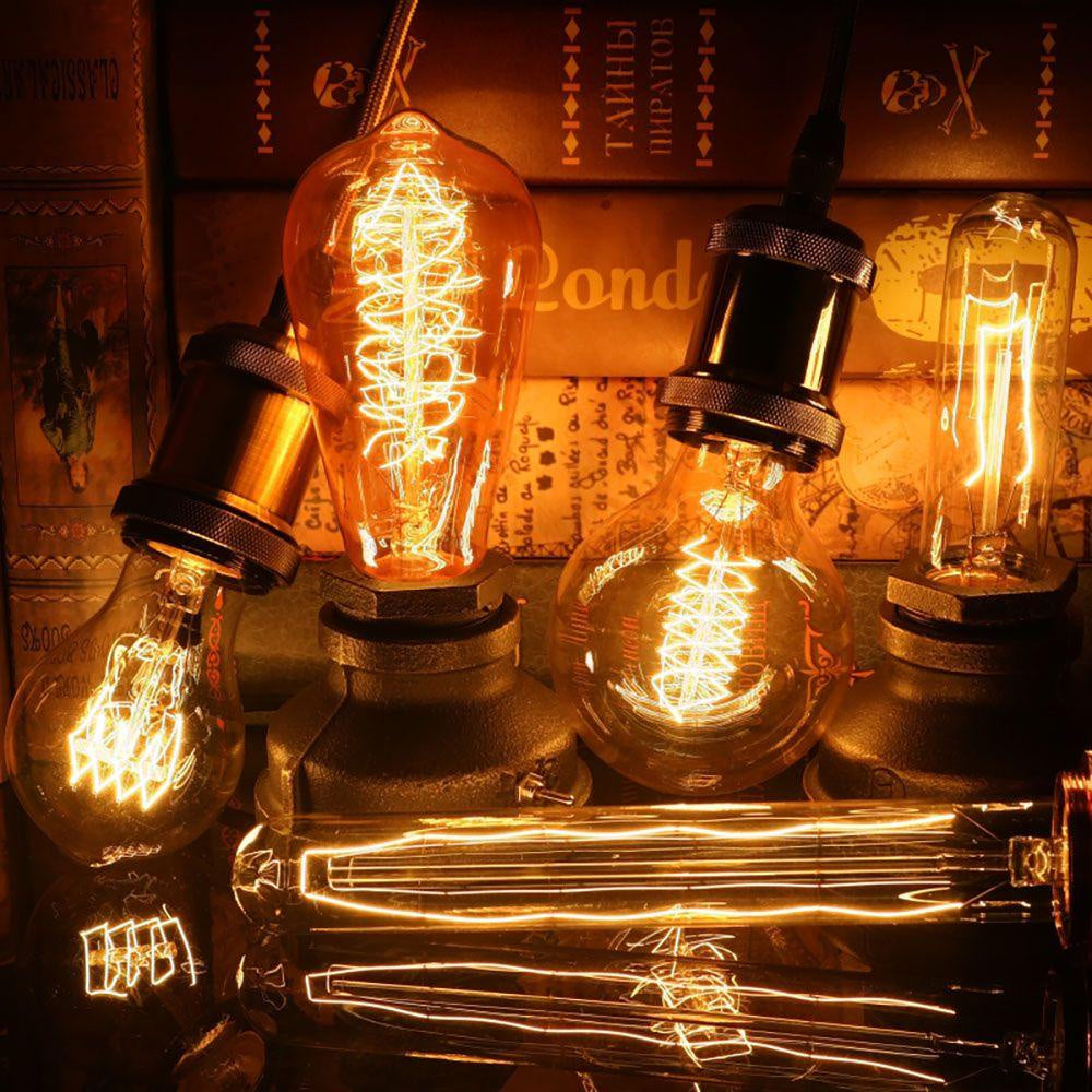 Vintage Edison LED Glühbirne Warmweiß Retro