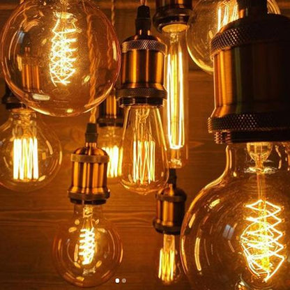 Vintage Edison LED Glühbirne Warmweiß Retro