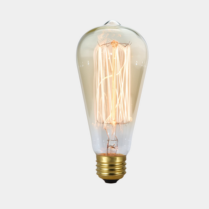 Vintage Edison LED Glühbirne Warmweiß Retro