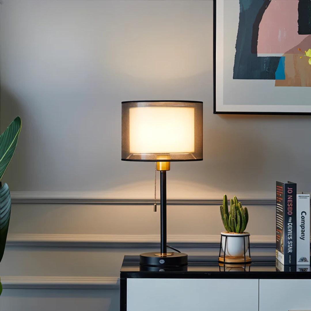 Stimmungsvolle Vintage Tischlampe für Gemütlichkeit - Image 3