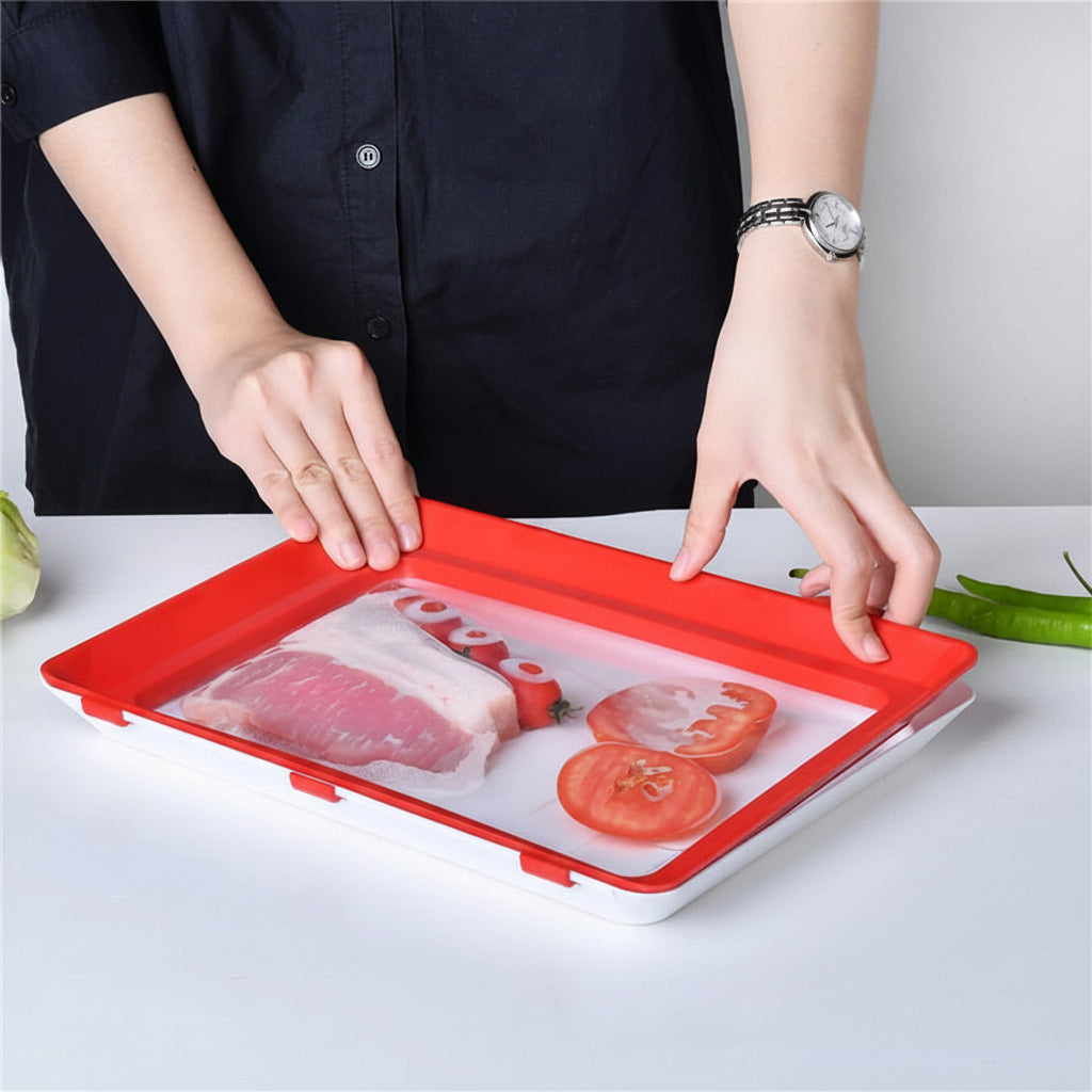 Globetrek° PreservationTray - Creatief Dienblad Voor Voedselbewaring