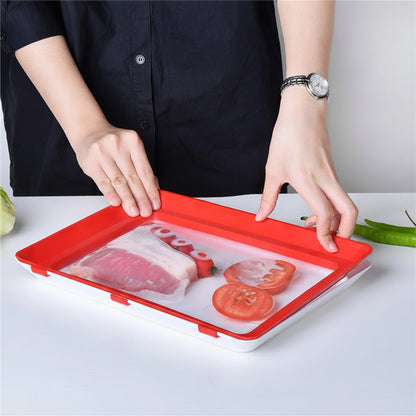 Globetrek° PreservationTray - Creatief Dienblad Voor Voedselbewaring