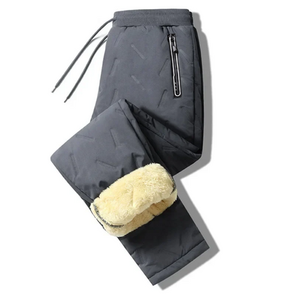 Pantalon isolant d'hiver doublé chaud pantalon de ski extérieur