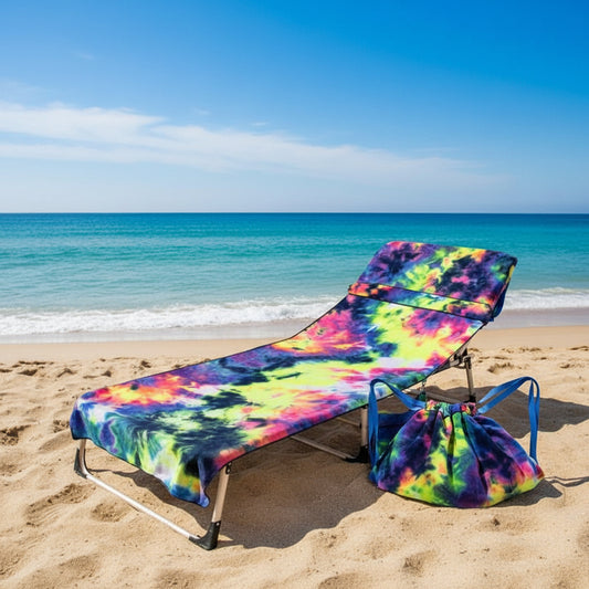Strandhandtuch Liegeauflage Tragbar Und Verstellbar - Image 3