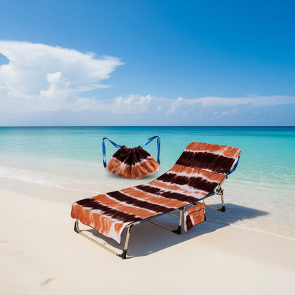 Strandhandtuch Liegeauflage Tragbar Und Verstellbar - Image 4