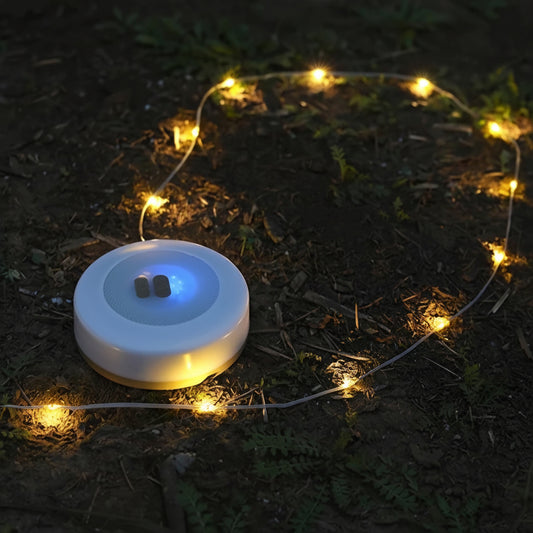 Guirlande lumineuse camping éclairage d'ambiance extérieur