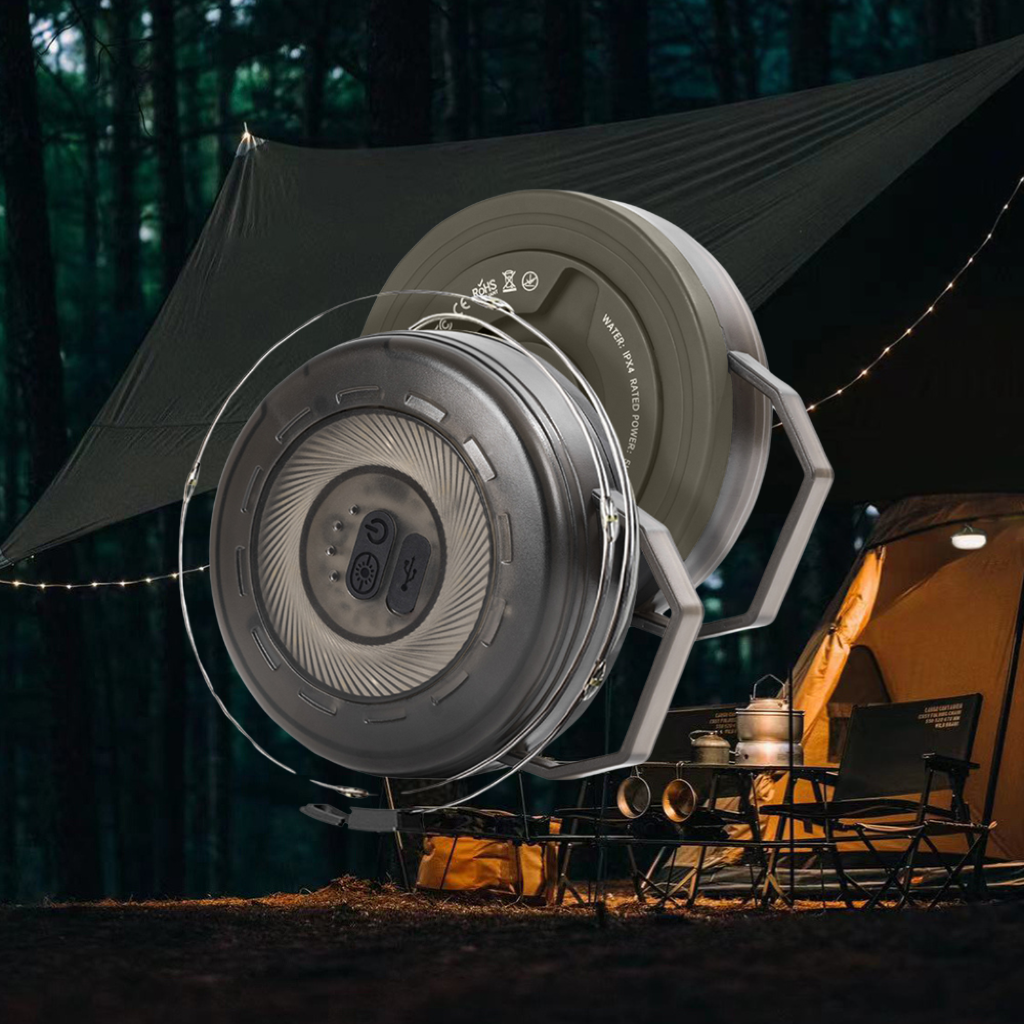 Camping String Lights Outdoor Mood Lighting