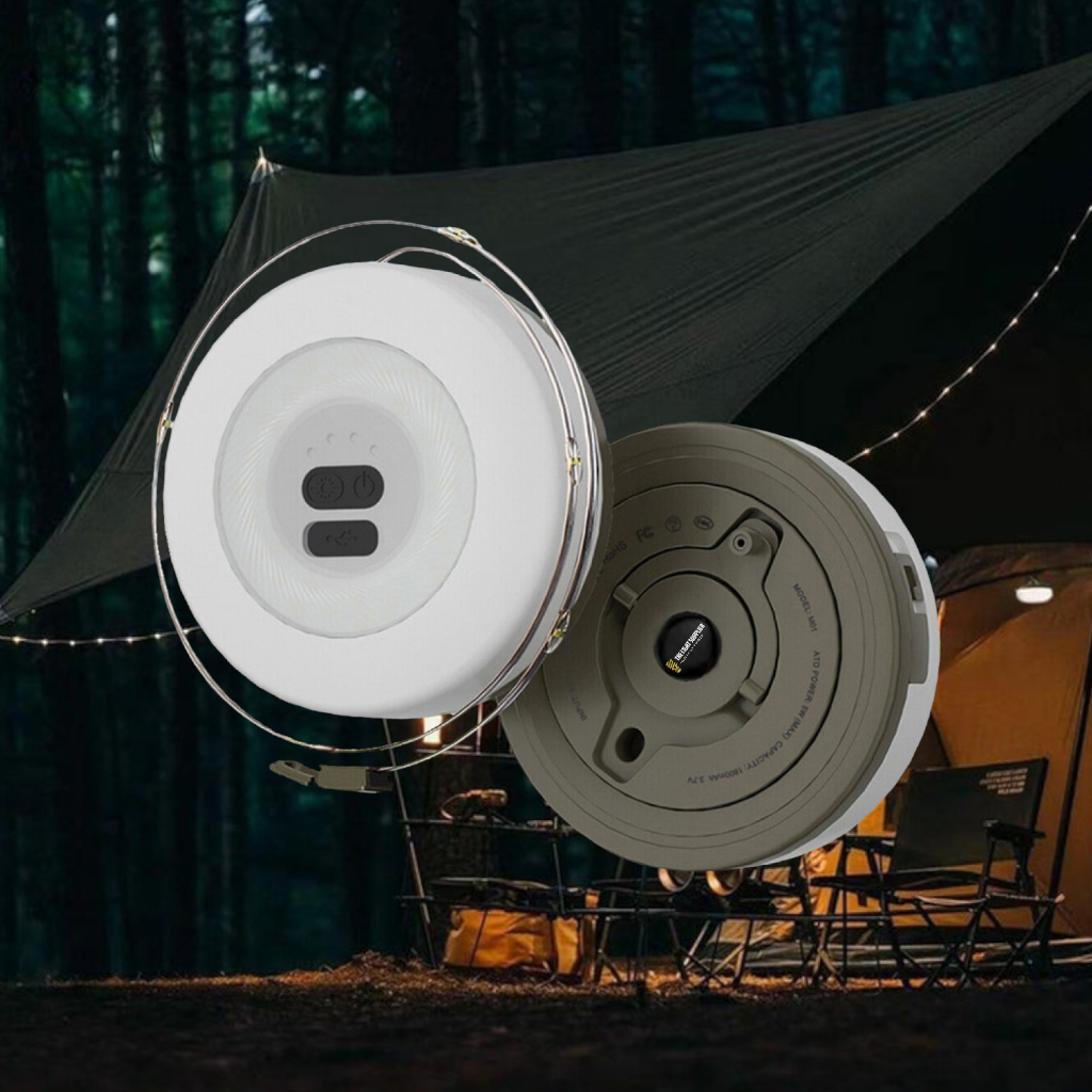 Camping String Lights Outdoor Mood Lighting