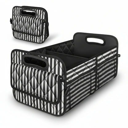 Trunk Organizer Foldable Waterproof Car Storage Box