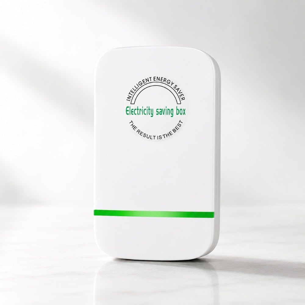 Stromsparer Energieeinspargerät Haushaltsgeräte Weiß - Image 1