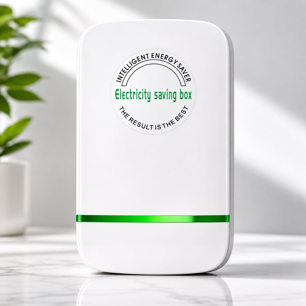 Stromsparer Energieeinspargerät Haushaltsgeräte Weiß - Image 2