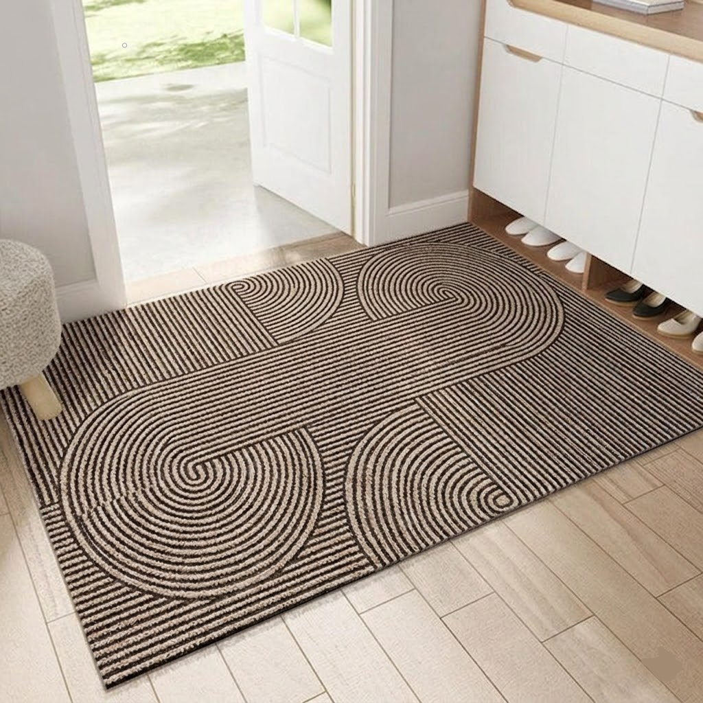 Tapis Entrée Antidérapant Lavable Intérieur Extérieur