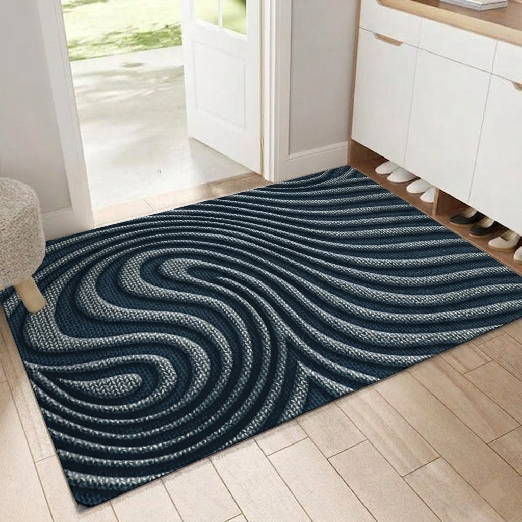 Tapis Entrée Antidérapant Lavable Intérieur Extérieur