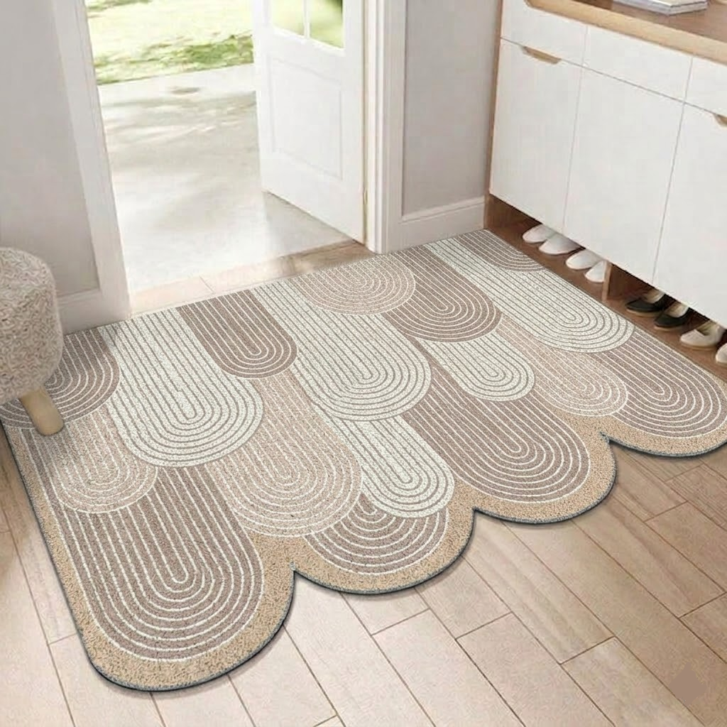 Tapis Entrée Antidérapant Lavable Intérieur Extérieur