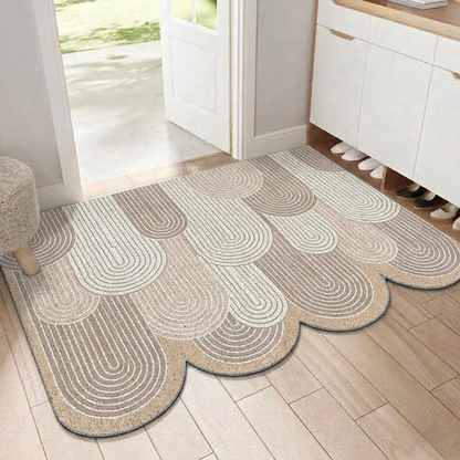 Tapis Entrée Antidérapant Lavable Intérieur Extérieur