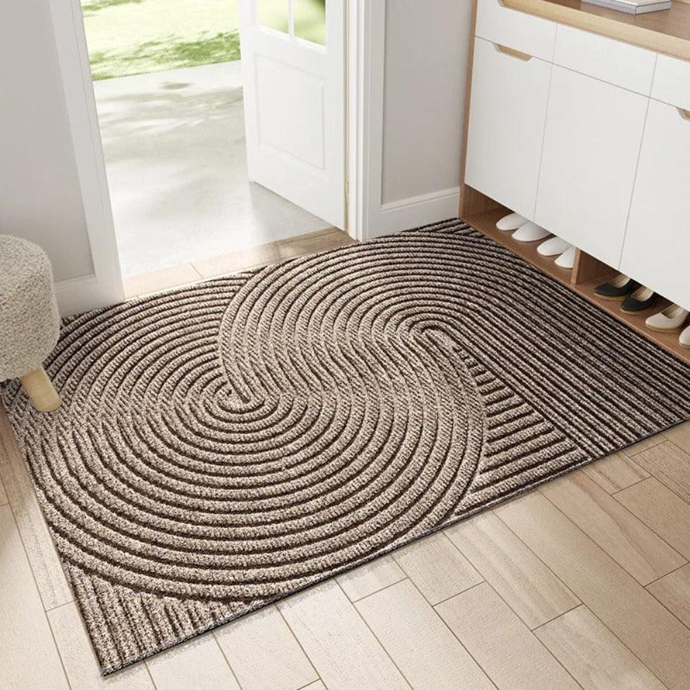 Tapis Entrée Antidérapant Lavable Intérieur Extérieur