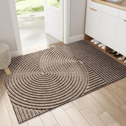 Tapis Entrée Antidérapant Lavable Intérieur Extérieur