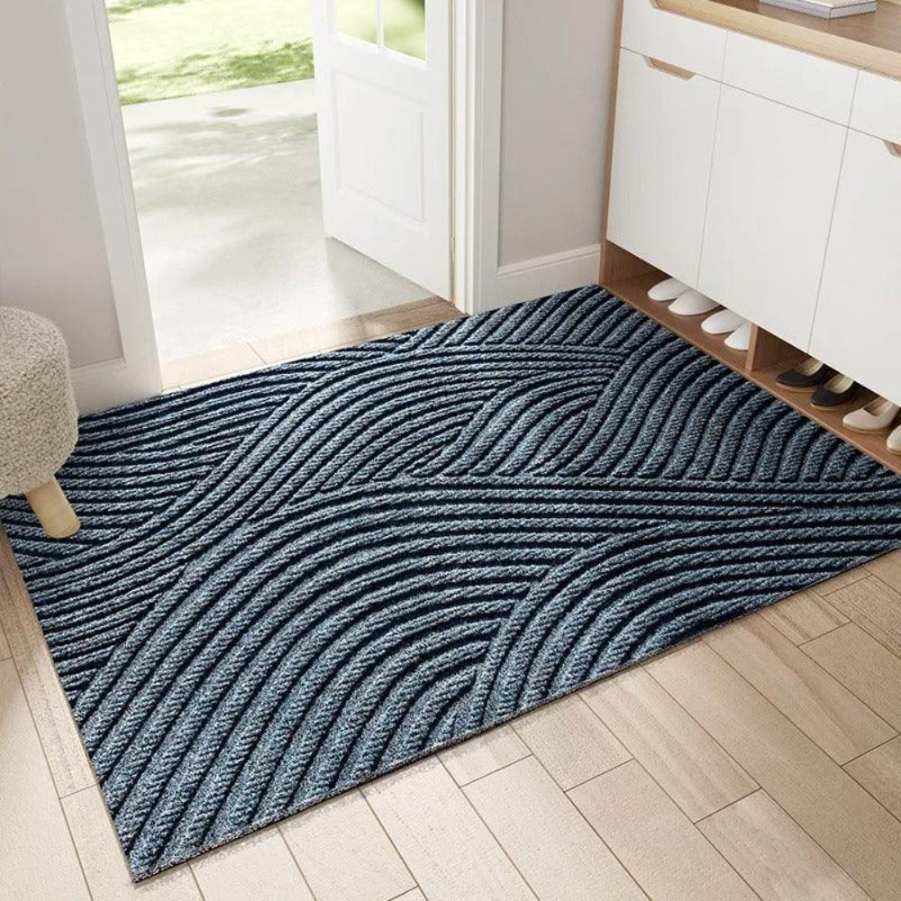 Tapis Entrée Antidérapant Lavable Intérieur Extérieur