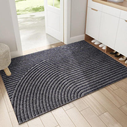 Tapis Entrée Antidérapant Lavable Intérieur Extérieur