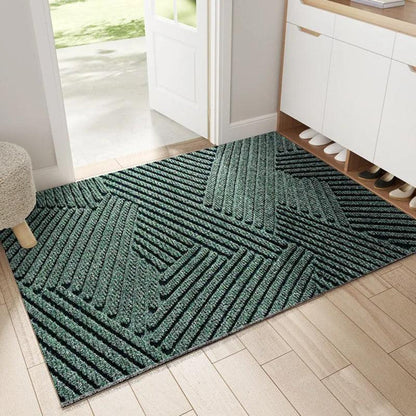 Tapis Entrée Antidérapant Lavable Intérieur Extérieur