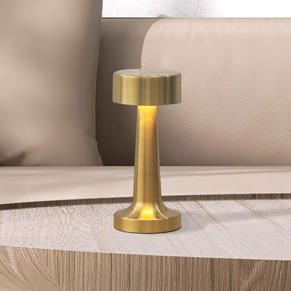 Verona LED Trådløs Bordlampe Messing