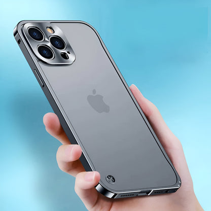 Handyhülle Aluminium Bumper Slim Schutz Case