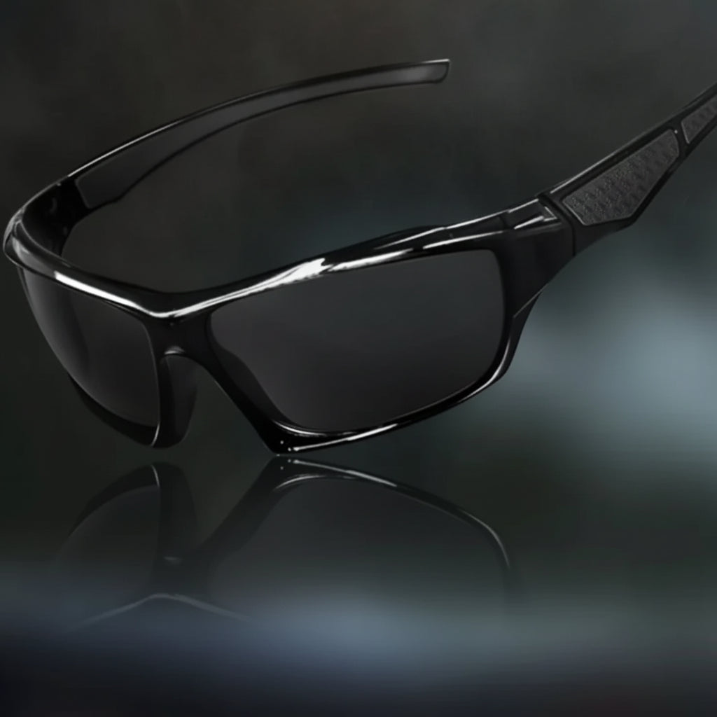 Sport Sonnenbrille Unisex Polarisiert UV Schutz Outdoor Brille