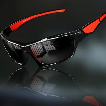 Sport Sonnenbrille Unisex Polarisiert UV Schutz Outdoor Brille