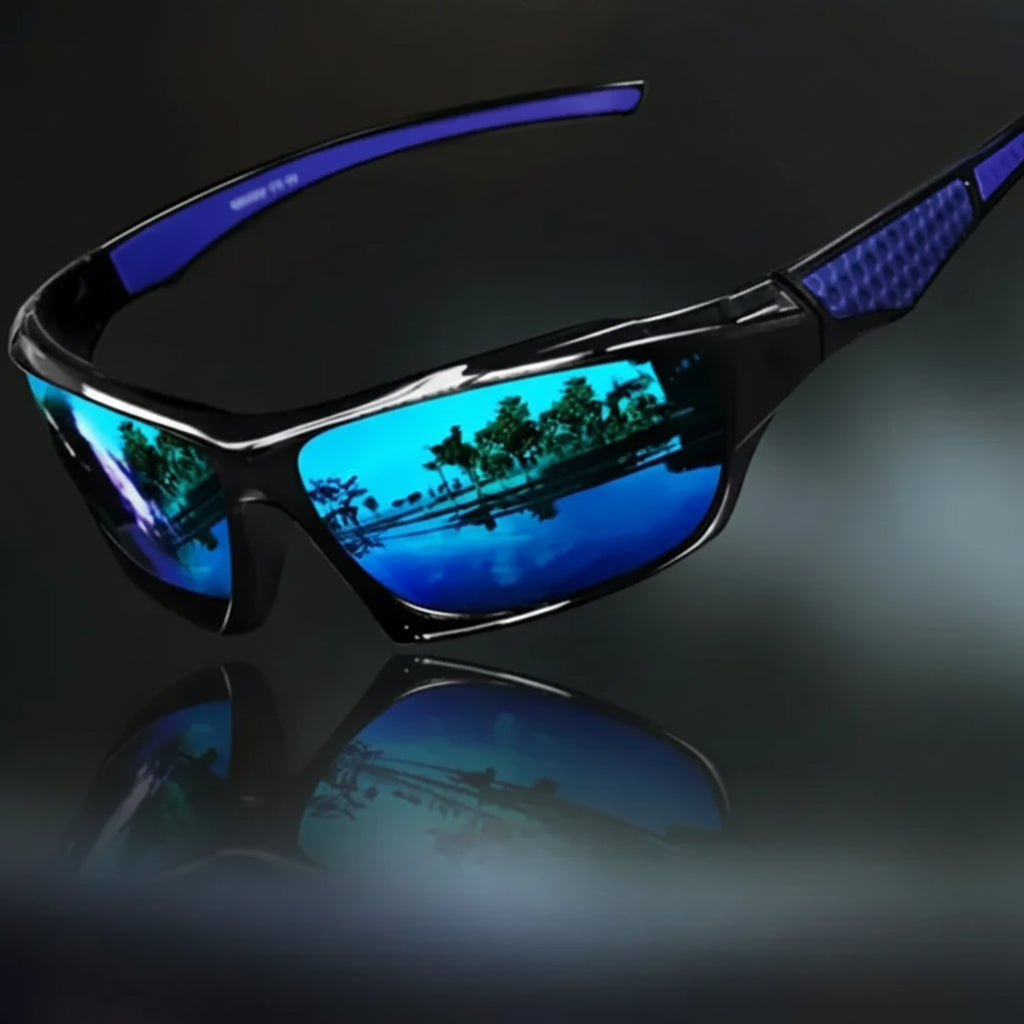 Sport Sonnenbrille Unisex Polarisiert UV Schutz Outdoor Brille