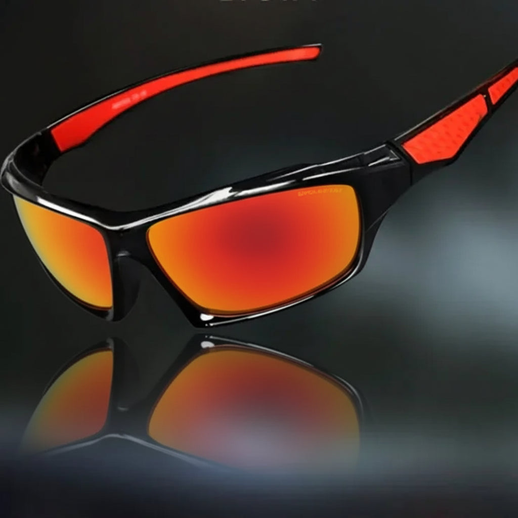 Sport Sonnenbrille Unisex Polarisiert UV Schutz Outdoor Brille