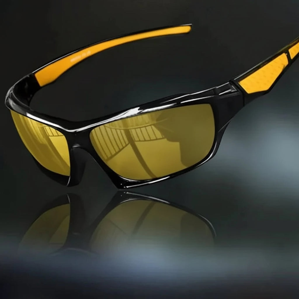 Sport Sonnenbrille Unisex Polarisiert UV Schutz Outdoor Brille