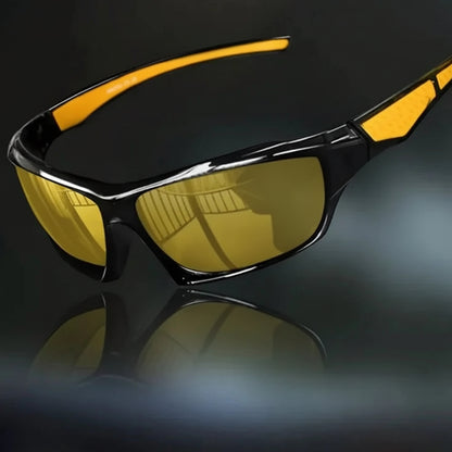 Sport Sonnenbrille Unisex Polarisiert UV Schutz Outdoor Brille