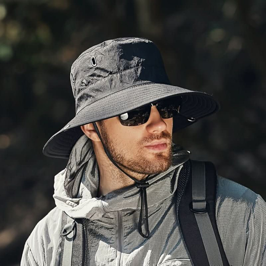 Cappello Sole Outdoor Protezione UV Escursioni