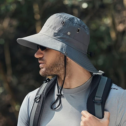 Cappello Sole Outdoor Protezione UV Escursioni