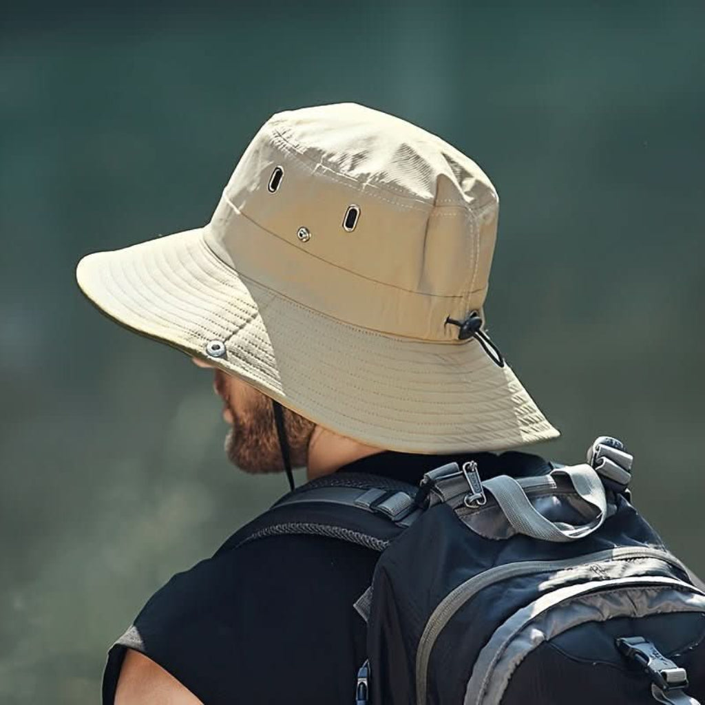 Cappello Sole Outdoor Protezione UV Escursioni