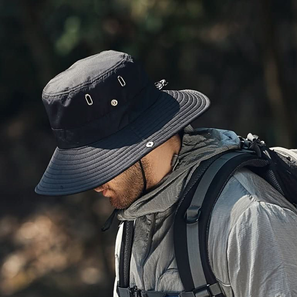 Cappello Sole Outdoor Protezione UV Escursioni