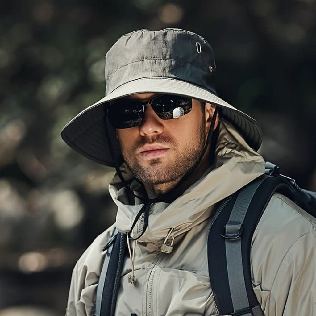 Cappello Sole Outdoor Protezione UV Escursioni