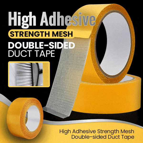 Super Sticky - Resistant Clear Tape - Image 1