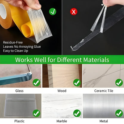 Double-Sided Strong Adhesive Tape for Household