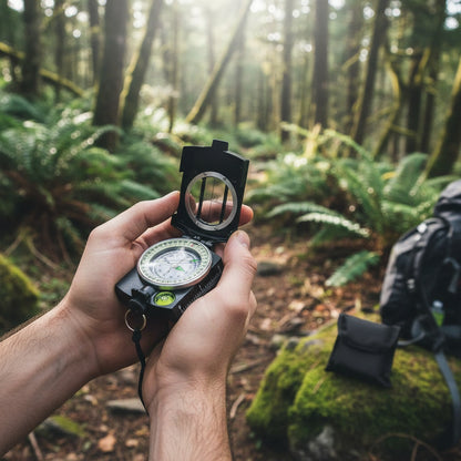 Survival Kompass Outdoor Präzise Navigation - Image 1